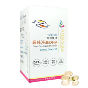 AstaPeutic 超純淨高DHA溯源魚油 30粒 (末效期:2026/10)