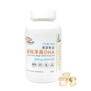 AstaPeutic 超純淨高DHA溯源魚油 300粒 (末效期:2026/10)