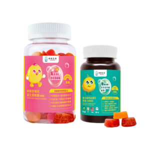 純維 舒樂欣益生菌軟糖 30顆 +複方晶亮金盞花萃取軟糖 20顆