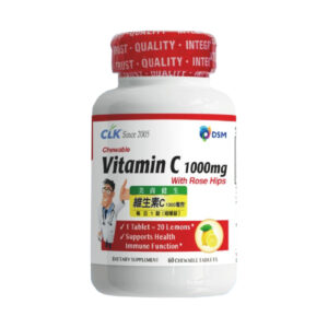 健生生技 維生素C 1000毫克咀嚼錠