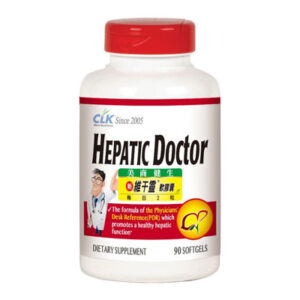CLK健生 維干靈 肝精複方軟膠囊