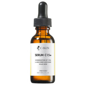 杜克C 雙效美白精華液C15+ 30ml