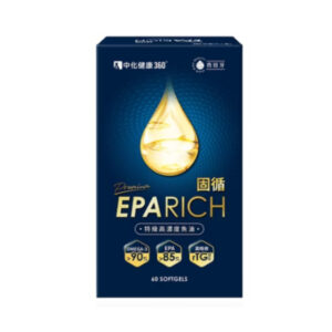中化健康360 固循特級高濃度魚油 60顆