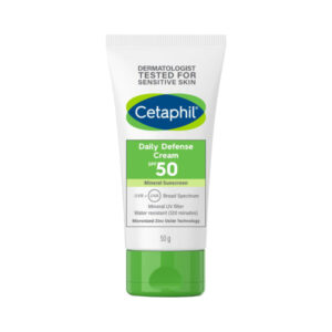舒特膚 輕透物理低敏防曬霜 SPF50 PA++++