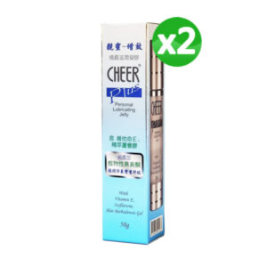 Cheer 親蜜增效-情趣滋潤凝膠 2入組