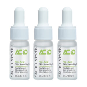 歐希施 角質平滑5重酸精華液 10ml 3入組
