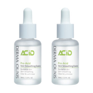 歐希施 角質平滑5重酸精華液 30ml 2入組