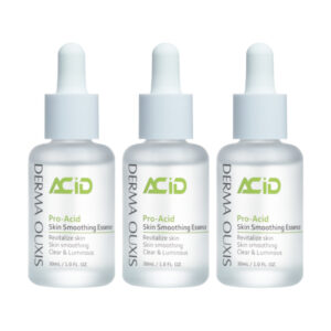 歐希施 角質平滑5重酸精華液 30ml 3入組