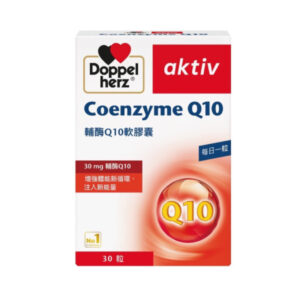 德之寶 輔酶Q10軟膠囊 30粒