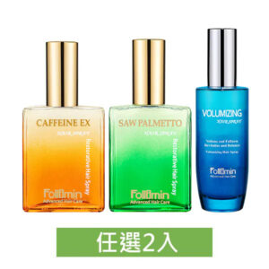 髮利明 養髮液 2入組