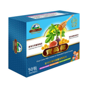 亮斯翠 寶高健-絲胺酸蜜果牛奶鈣 50包/盒