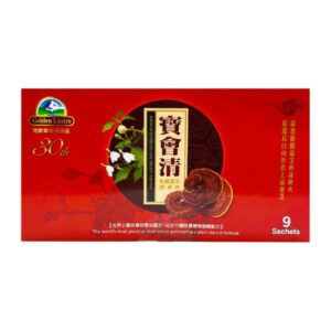 亮斯翠 寶會清-仙鶴靈芝健壽飲 9包/盒