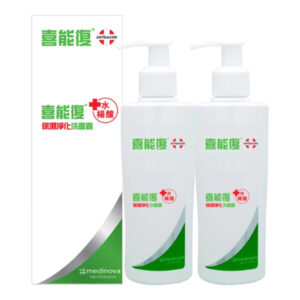 喜能復 保濕淨化洗面露 二入組