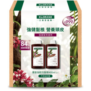 蔻蘿蘭 養髮強韌洗髮精400ml 兩入組