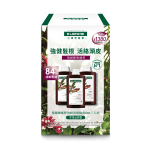 蔻蘿蘭 養髮強韌洗髮精 400ml 三入組