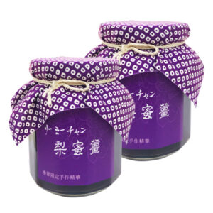 莊淑旂博士 梨蜜薑 2入組