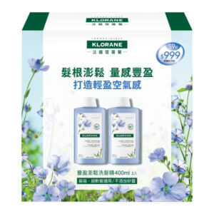 蔻蘿蘭 豐盈澎鬆洗髮精 400ml 兩入組