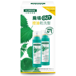 蔻蘿蘭 根源控油乾洗髮 二入組