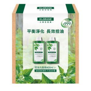 蔻蘿蘭 控油洗髮精 400ml 兩入組