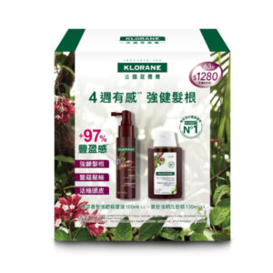 蔻蘿蘭 植萃養髮強韌精華液推廣組