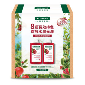蔻蘿蘭 護色亮澤洗髮精 兩入組