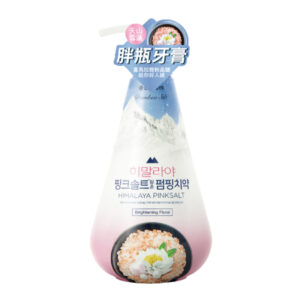 喜馬拉雅粉晶鹽PUMPING牙膏-天山雪蓮
