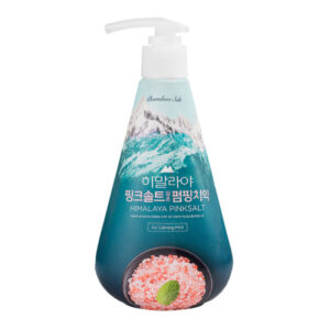 喜馬拉雅粉晶鹽PUMPING牙膏-冰澈薄荷
