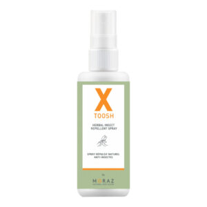 茉娜姿 尤加利草本精油驅蚊噴霧 100ml