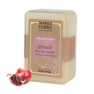 Marius Fabre 法鉑櫻花石榴乳油木草本皂 250g