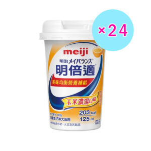 明治 明倍適營養補充食品-玉米濃湯 一箱 (24入)