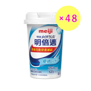 明治 明倍適營養補充食品-優格 兩箱 (共48入)