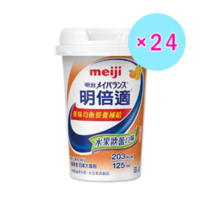 明治 明倍適營養補充食品-水果歐蕾 一箱 (24入)