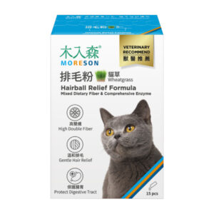木入森 貓咪排毛粉-貓草風味 15包 (末效期:2027/05/29)