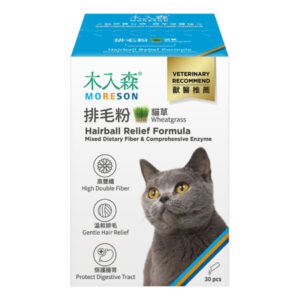木入森 貓咪排毛粉-貓草風味 30包 (末效期:2027/07/18)