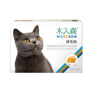 木入森 貓咪排毛粉-起司風味 15包 (末效期:2026/09/12)