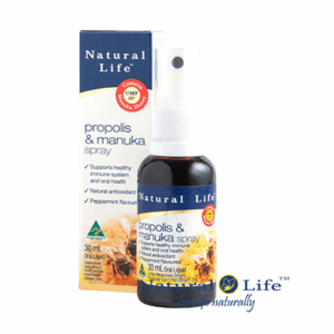 Natural Life 活性麥蘆卡蜂膠噴劑 30ml