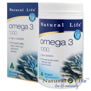 Natural Life 深海魚油 1000mg 365顆