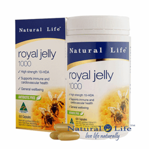 Natural Life 頂級蜂王漿 1000mg 60顆