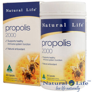 Natural Life 高單位蜂膠膠囊 2000mg 365顆