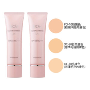 娜芙 防曬粉霜SPF34 PA+++ 二入組