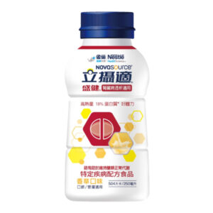 立攝適 盛健腎臟病透析適用配方-香草口味 (24入/箱)