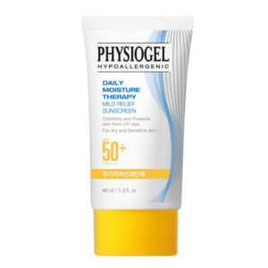 潔美淨 低敏全物理保濕防曬霜SPF50+PA++++ 40ml (末效期:2027/01/30)
