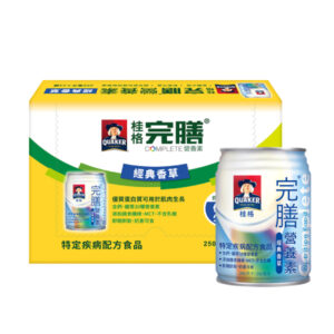 桂格 完膳營養素 - 經典香草 (24罐/箱)