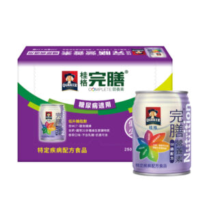 桂格 完膳營養素50鉻配方-糖尿病適用(24罐/箱)