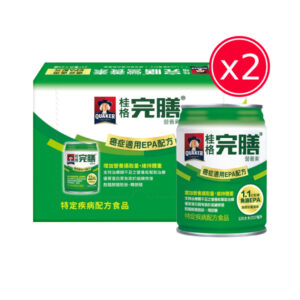 桂格 完膳營養素 - 癌症適用EPA配方 2箱