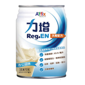 力增 洗腎配方-杏仁 24罐(贈隨機口味4罐)