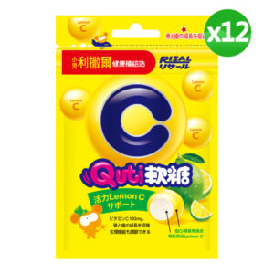 小兒利撒爾 Quti軟糖(維他命C) 12包入