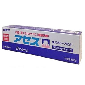 SATO 雅雪舒牙膏 200g