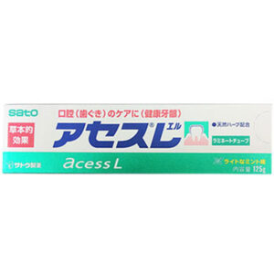 SATO 雅雪舒L牙膏(薄荷) 125g