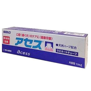 SATO 雅雪舒牙膏 125g